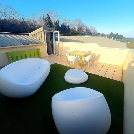招待所 Le 4 Saisons - Terrasse Avec Vue Panoramique *