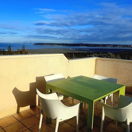 招待所 Le 4 Saisons - Terrasse Avec Vue Panoramique *